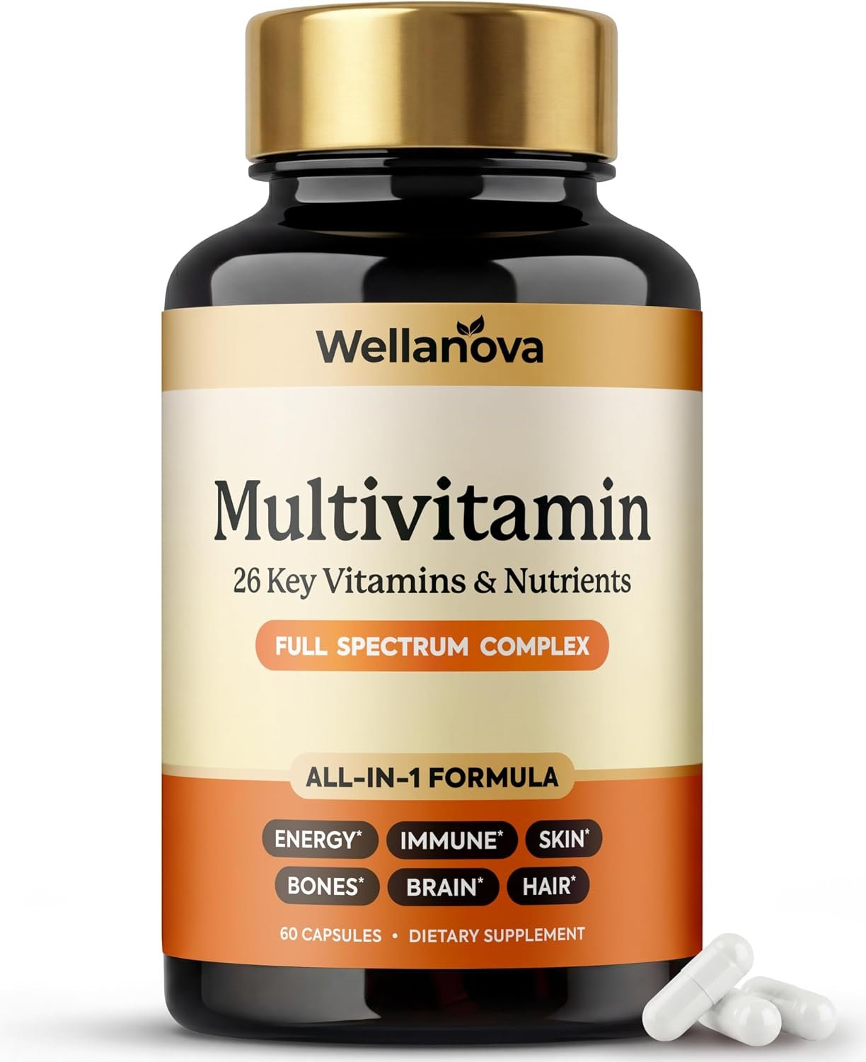 Multivitamin for Women & Men 50 and Over– Daily 26 Key Vitamins, Minerals