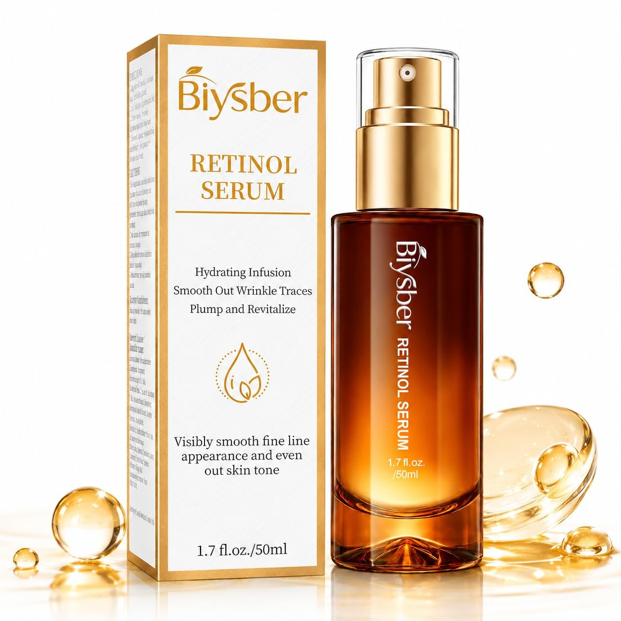 Peptide Serum Facial Firming Serum for Women(1.69 Fl Oz)