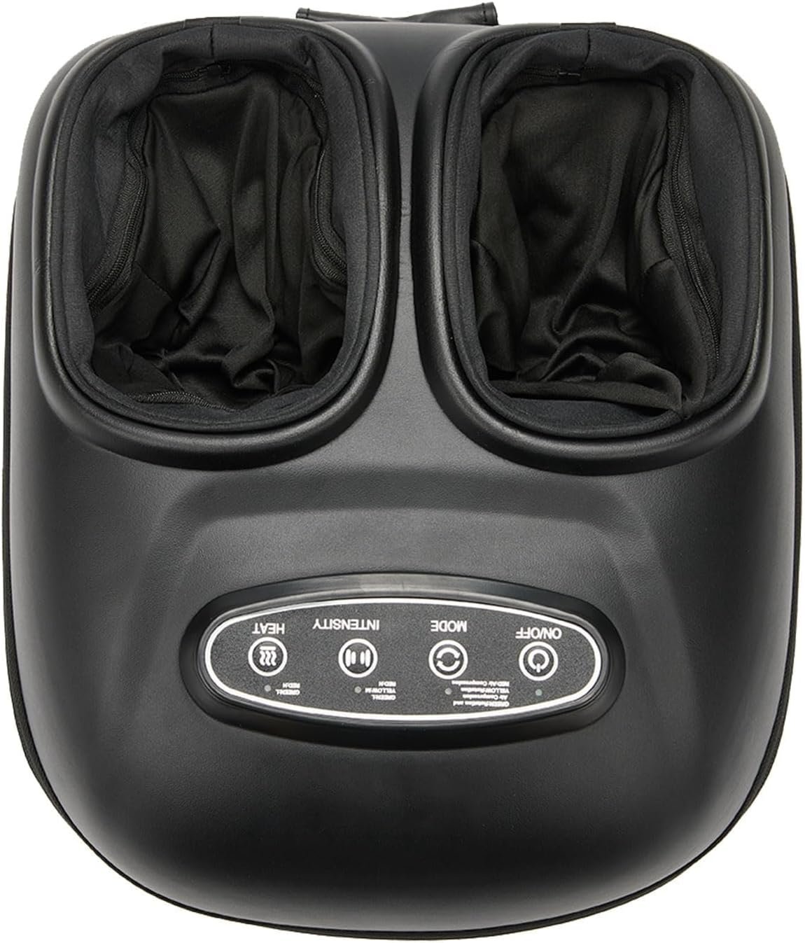 LINGTENG Foot Massager, Heated Foot Massager (Agate Black)