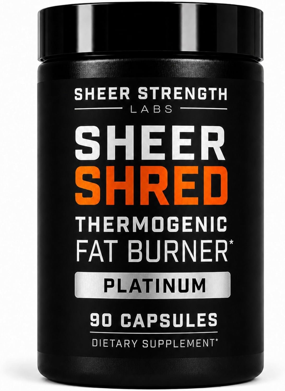 Fat Burner for Men with Clinical Dose Forskohlii, L-Carnitine, & Capsacin