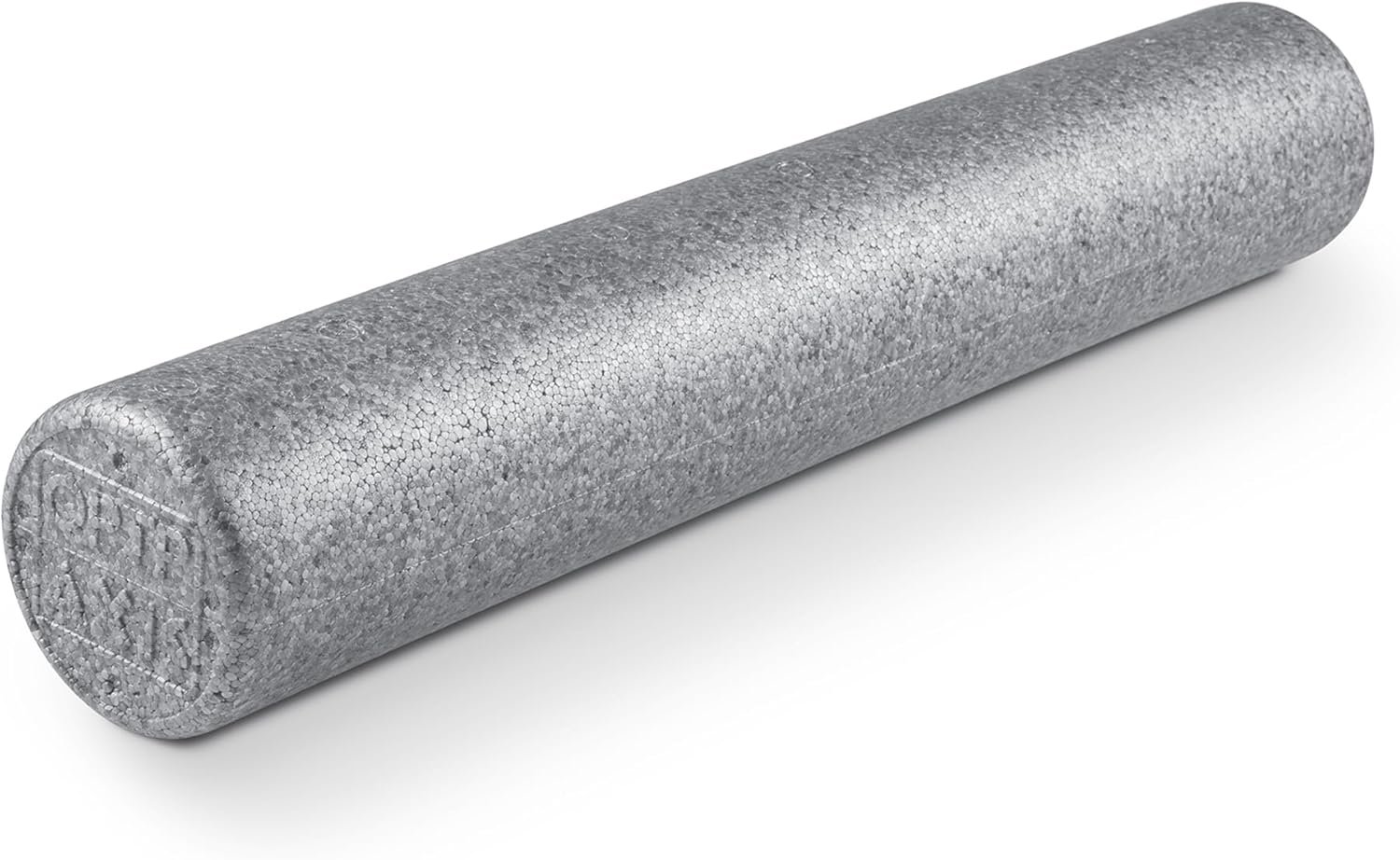 OPTP Silver AXIS Moderately Firm Foam Roller – Round, Silver, 36″ x 6″