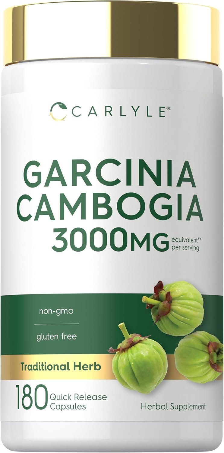 Carlyle Garcinia Cambogia Extract | 180 Capsules