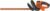 BLACK+DECKER 22″ Electric Hedge Trimmer, Lightweight 4.0 Amp Corded Dual Action Shrub Trimmer, Full Wraparound Handle, High Output Low Vibration (BEHT350FF)