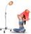 Rhmip Infrared Light,White 275W Near Red Infrared Heat Lamp for Relieve Joinpt Pain and Muscle Aches