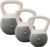 PAETA Soft Kettlebell for Home Fitness – Anti-Slip Grip & Wide Handle Design,Soft Kettlebell Set, Gentle Floor-Friendly Impact – 10lbs, 15lbs, 20lbs, for Home Functional Training