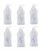 Wish Hand Sanitizer 67.6oz (6-Pack) with Vitamin E, Pump And Carry Handle- 62% Ethyl Alchol-(6-Pack)