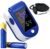 Finger Pulse Oximeter Larger Display Blood Oxygen Monitor with Lanyard