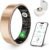 Smart Health Ring Fitness Tracker with Stress & Sleep Monitoring, Waterproof Activity Tracker, Compatible with iOS & Android, No Subscription Fee, Lightweight Wearable for Women & Men (Rose Gold, 11)