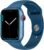 Apple Watch Series 7 (GPS, 45mm) Blue Aluminum Case with Abyss Blue Sport Band, Regular (Renewed)