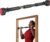 leikefitness Pull-Up Bar For Door Frame Chin Up Bar Upper Body Workout 28.3″- 37.8″ Adjustable Portable Training Pull-Up Bars without Screw – Adjustable Width Locking Mechanism