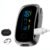 Rechargeable Pulse Oximeter Fingertip Oxygen Monitor Fingertip with SpO2 Pulse Rate and PI RR OLED Precision Fast Oximeter SpO2 Reading Outdoor Sports Home (Black)