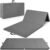 BalanceFrom 10×4 Feet 4-Panel Folding Gymnastics Mat – 2-Inch Thick Pad with Vinyl Surface and Carrying Handles for Tumbling, Yoga, Pilates, Home Workouts, and Martial Arts