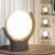 Voraiya Light Therapy Lamp, UV-Free 10000 Lux Therapy Light, Rotatable Happy Sunlight Lamp with 5 Brightness & 3 Color Temperature, Timer & Memory Function, Daylight for Bedroom, Office