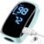 Finger Pulse Oximeter, Fingertip Blood Oxygen Saturation with Pulse Monitor Rechargeable, Accurate Spo2 Reading for Home, Outdoor Sports，Blue