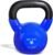 Yes4All Kettlebell, 5-100 LB Vinyl Coated Cast Iron Strength Training Kettlebells for Home Gym Exercises, Fitness, Full Body Workout Equipment, Push Ups, and Grip Strength