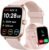 Smart Watch for Women Android & iPhone, Alexa Built-in, IP68 Waterproof Activity Fitness Tracker with Bluetooth Call (Answer/Make), 1.8″ Smartwatch with Heart Rate/SpO2/Sleep Monitor, 100+ Sports Mode