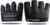 Minimal Workout Gloves for Women Men, Micro Fingerless Gym Gloves Grip Pads