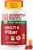 SmartyPants Plus Multi & Fiber Men and Women’s Multivitamin Gummies with Prebiotic Fiber, Omega 3 DHA/EPA, Vitamin D3, C, B12, B6, A, K, Zinc, Clean Label, Three Fruit Flavors,90 Count (30 Day Supply)
