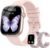 Smart Watch for Women, Bluetooth Answer/Make Calls, 1.83″HD Screen, 2 Bands