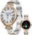 Luxury Smart Watches for Women, 1.19″ AMOLED, DA GPT, Answer/Make Call
