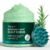 VOERUY Scalp Scrub, Rosemary Scalp Exfoliator Scrub Shampoo, 2-in-1 Scalp Treatment with Mint Oil, Hair Treatment to Clarify and Remove Build Up with Silicone Scalp Massager, 10.6oz/300g
