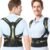SHAPERKY Posture Corrector for Women and Men – Adjustable Upper Back Brace – Breathable Back Support straightener – Providing Pain Relief from Lumbar&Shoulder (L-XL)