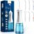 Cordless Water Dental Flosser for Teeth – 350ML Portable and Rechargeable Oral Irrigator with 5 Modes 6 Replaceable Tips – IPX7 Waterproof Powerful Battery Life Picks for Travel Home Use