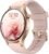 Fitpolo Smart Watch for Women,1.3″ AMOLED Touchscreen Fitness Tracker, Make/Answer Calls, Heart Rate SpO2 Monitor, 3ATM Waterproof, Sleep & Activity Tracking Smartwatch for Android Phones iPhone