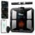 YUHUO Smart Scale for Body Weight, 8-Electrode Digital Bathroom Scale with BMI, Body Fat, Muscle Mass, Segmental Full Body Composition Analyzer, 28 Metrics Bluetooth App Sync