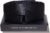 DROWSY Silk Sleep Mask – Face-Hugging, Padded Cocoon for Luxury Sleep in Total Darkness – 100% Pure Mulberry Silk (Black Jade)