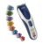 Wahl Color Pro Cordless Rechargeable Hair Clipper & Trimmer, Color Guards