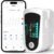 Innovo iP900BP-B Fingertip Pulse Oximeter, Blood Oxygen Monitor with Free App, Plethysmograph, and Perfusion Index (with Bluetooth)