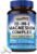 Vitalibre 10 in 1 Magnesium Complex, 420mg Elemental Magnesium 120 Capsules