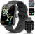 Smart Watch for Men Women (Answer/Make Call), 1.83″ HD Touchscreen Fitness Tracker, 110+ Sport Modes, Fitness Watch with Heart Rate/Sleep Monitor/Step, IP68 Waterproof Smartwatch for iPhone Android