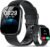 Smart Watch with Alexa Built-in, 1.83″ HD Bluetooth Calling Fitness Tracker