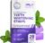 Purple Teeth Whitening Strips for Sensitive Teeth, Whitening Kit with Fast Visible Results in 14 Days, Enamel Safe Strips for a Whiter Smile, Non Slip Grip, 28 Strips, Peppermint
