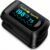Healthtree JKS50B Pulse Oximeter Fingertip – Blood Oxygen monitor Fingertip with Perfusion Index, Fast 5-8s Reading, Large OLED Display, SpO2 & Heart Rate monitor for Home, Sports, Travel (Includes Batteries & Lanyard)
