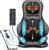 COMFIER Shiatsu Neck Back Massager with Heat,2D/3D Massage Chair Pad with App Control,Deep Tissue Kneading Massage Chair Pad with Compression,Adjustable Back Coverage,Black
