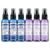 Dr. Bronner’s Organic Hand Sanitizer Spray Variety Pack Travel Size Bulk, Simple & Effective Formula, Scented, No Harsh Chemicals – Lavender & Peppermint, 2oz (6-Pack)
