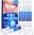 Teeth Whitening Pen Kit – 35% Carbamide Peroxide, Stain Removal, 4 Whitening Pens + 2 Remineralizing Pens, Enamel Repair, Anti-Cavity, Sensitive Teeth Care, 6 x 0.14 FL Oz(Mild Mint)