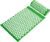Fitvids Acupressure Mat and Pillow Set for Back/Neck Pain, Acupuncture Products to Relieve Muscle Fatigue, Improve Insomnia for Sedentary People, Acupuncture Eases Stress, Massage Mat, Green