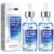 Copper Peptides Serum for Face with GHK-Cu Peptide & Hyaluronic Acid – Anti-Aging Facial Serum for Men & Women – Hydrates and Moisturizes, Firms Skin, Reduces Fine Lines – 2 Pack