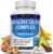 Toplux Magnesium Complex Supplement 8 Elemental – Magnesium Glycinate, Citrate, Malate, Taurate, Chelated for Easy Absorption for Bones, Muscle, Recovery, Energy, Vegan Non-GMO 90 Capsules