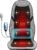 COMFIER Office Chair Massager with Heat, Back Massager Seat Cushion with 8 Vibration Motors, Adjustable Lumbar Support, 5 Modes & 3 Intensities, Recliner Massage Cushion for Desk Chair