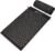 ProsourceFit Acupressure Mat and Pillow Set for Back/Neck Pain Relief and Muscle Relaxation, Large – Black/Black