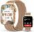 Smart Watch for Women with Bluetooth Call & Blood Pressure, 1.9″ HD Screen