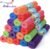 Wettarn 18 Pieces Yoga Mats Bulk Non Slip Exercise Fitness Workout Mats for Women Men Home Workout Gym Floor Exercising, 6 Colors, 68 x 24 x 0.12 Inches