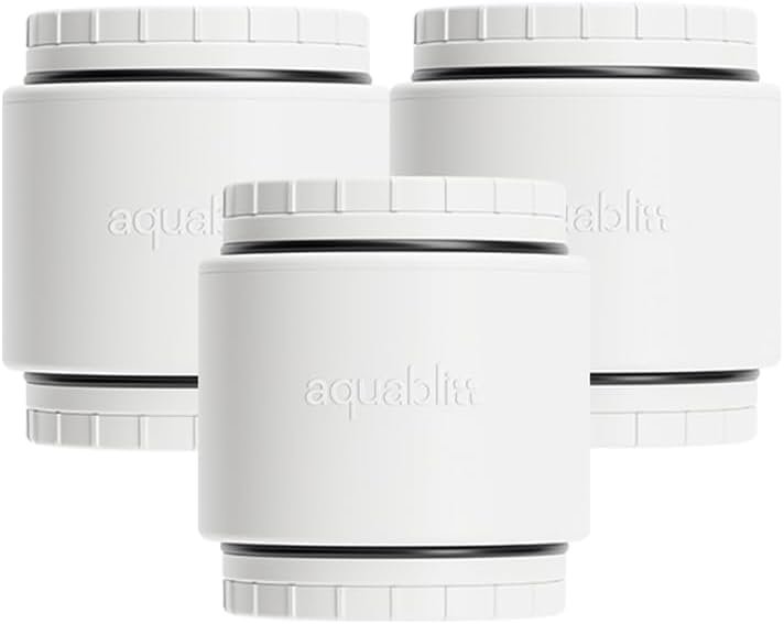 Aquabliss SFC500 Daily Essential+ Filter Cartridge – White (3-Pack)