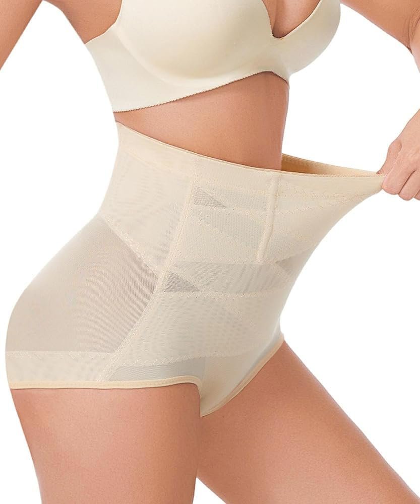 Dulchany Tummy Control Shapewear Panties for Women Underwear Panty Girdles