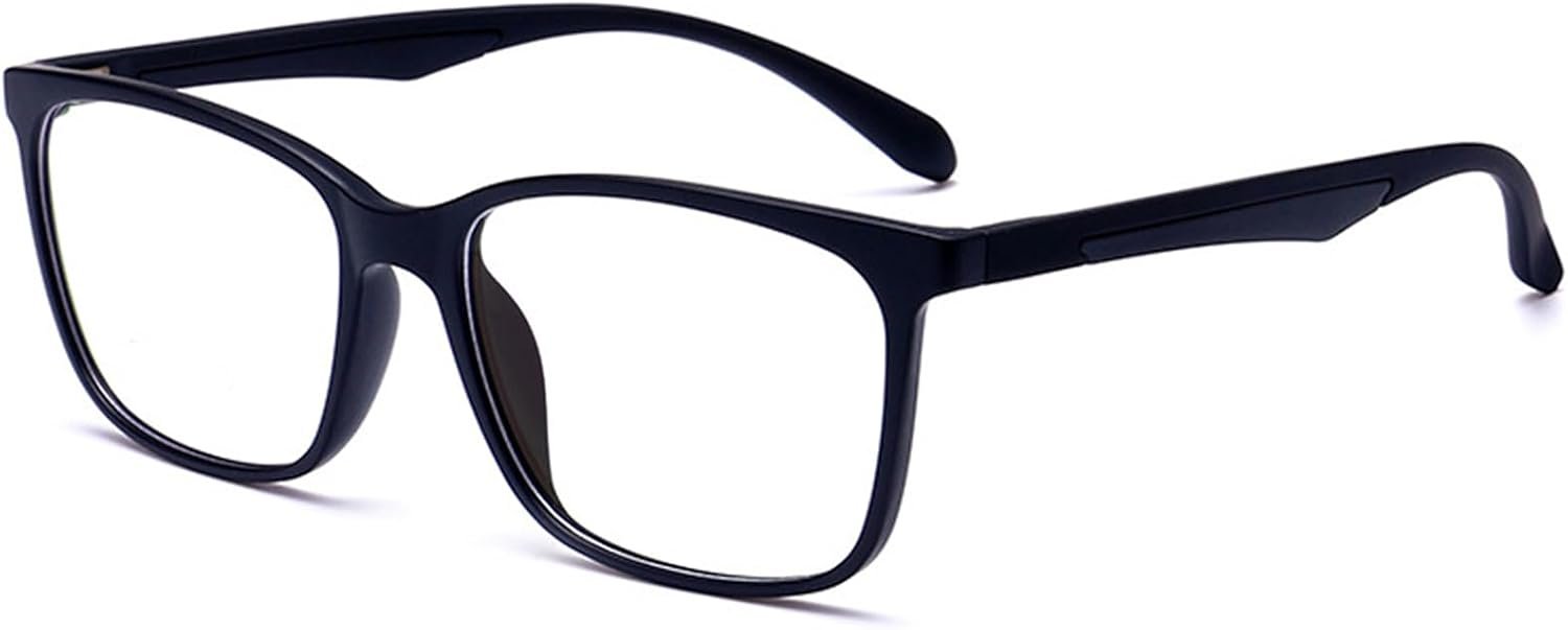ANRRI Blue Light Blocking Glasses Men Women, Lightweight Computer Glasses